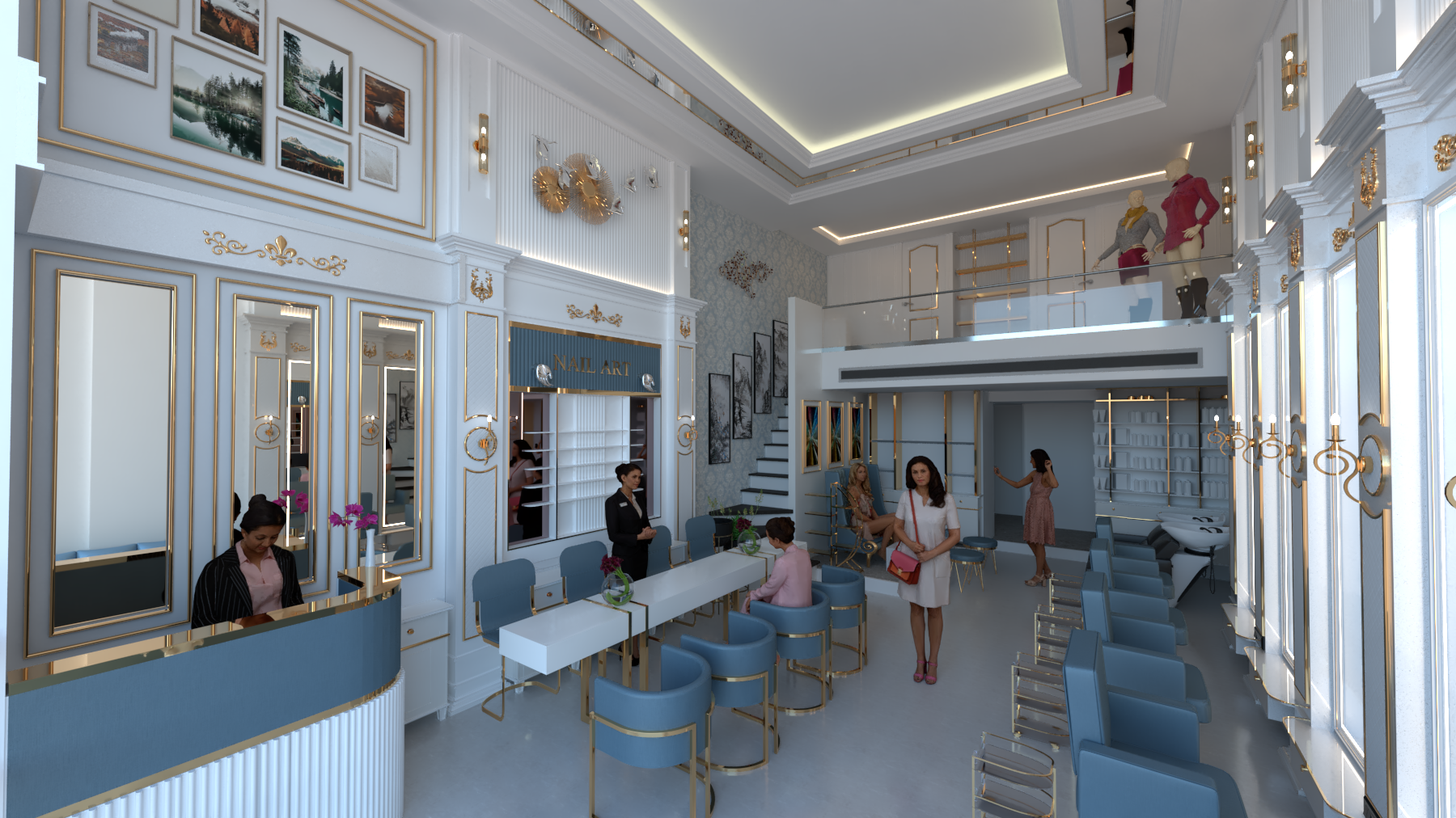 Salon Design